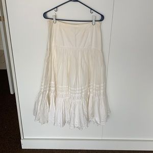 Gorgeous vintage Ralph Lauren cotton peasant skirt